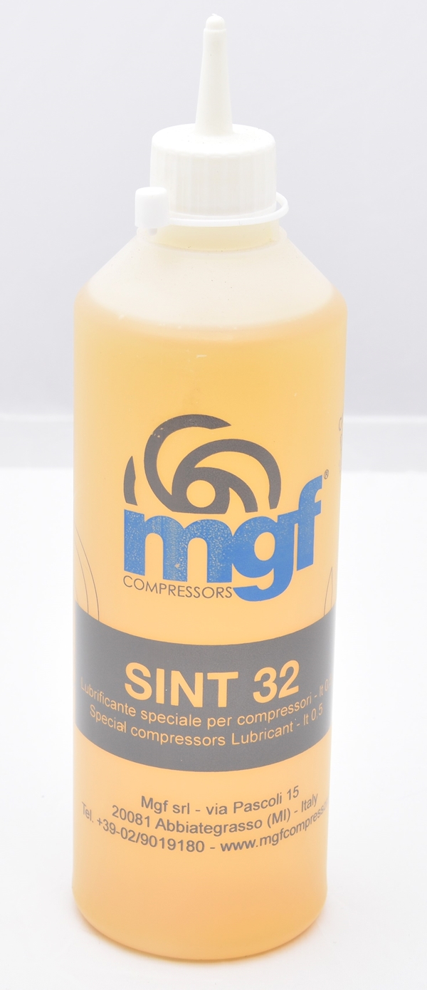 Olio Sint 32 0.5 l Spezial Oel für MGF Kompressor Pic1